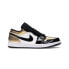 Jordan Air Jordan 1 Low Gold Toe 防滑耐磨 低帮 复古篮球鞋 男款 黑金脚趾