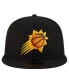 Фото #2 товара Men's Black Phoenix Suns Team 59FIFTY Fitted Hat