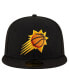 Men's Black Phoenix Suns Team 59FIFTY Fitted Hat