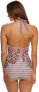 PrAna Women's 189629 Lahari Cosmo Pink Fleur D'amour One Piece Swimsuit Size S