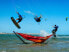 Фото #5 товара Гамак Amazonas Adventure - Подвесной гамак - 150 кг - 1 человек - Нейлон - Рипстоп - Оранжевый - Красный - 2750 мм