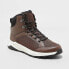 Men's Doran Winter Hiker Boots - All in Motion Brown 7