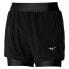 Фото #1 товара MIZUNO Er 4.5´´ 2 In 1 Shorts