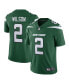 Фото #2 товара Men's Zach Wilson Gotham Green New York Jets Vapor Limited Jersey