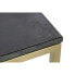 Фото #4 товара Кофейный столик DKD Home Decor Чёрный Позолоченный Мрамор Железо 100 x 61 x 43 cm