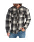 Фото #4 товара Clothing Men's Heavy Quilted Plaid Shirt Jacket