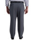 Men's Big & Tall Iron Free Premium Khaki Classic-Fit Flat Front Pant