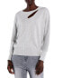 Фото #1 товара Nic+Zoe Petite Soft Sleeve Twist Sweater T-Shirt Women's Pl