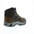 Фото #8 товара Avenger Crosscut Soft Toe Waterproof A7612 Mens Brown Wide Work Boots