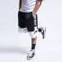 Фото #4 товара Короткие баскетбольные шорты Li-Ning тренировочные, черного цвета