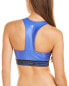 Фото #2 товара All Access Front Row Logo Bra Women's Blue Xxs