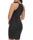 Women's Keyhole-Neck Bodycon Dress