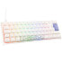 Фото #1 товара Ducky One 2 Pro Mini White Edition Gaming Tastatur, RGB LED - Kailh Red