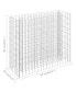 Gabion Raised Bed Galvanized Steel 35.4"x11.8"x35.4"