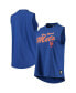 ფოტო #1 პროდუქტის Women's Royal New York Mets Marcie Tank Top