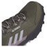 ADIDAS Terrex AX4 hiking shoes Olive Strata / Silver Dawn / Preloved Fig, 38.6 - фото #8