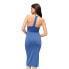 Фото #2 товара Платье без рукавов средней длины Superdry Back Jersey для женщин