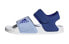 Фото #1 товара Сандалии Adidas Adilette Blue White