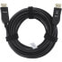 Фото #10 товара InLine DisplayPort 1.4 AOC Cable - 8K4K - black - 50m