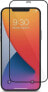 Moshi Szkło hybrydowe Moshi AirFoil Pro Apple iPhone 12 Pro Max (czarna ramka)