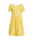 Primrose yellow tossed floral