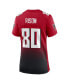 Фото #2 товара Women's Andre Rison Red Atlanta Falcons Retired Player Jersey