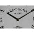 Фото #3 товара Настенное часы Home ESPRIT Белый Стеклянный Деревянный MDF 40 x 4,5 x 40 cm (2 штук)