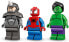 Фото #10 товара LEGO Marvel Spidey und Seine Super-Freunde Hulks und Rhinos Monster Truck-Duell, Spider-Man-Set, Superhelden-Spielzeug zum Bauen ab 4 Jahren 10782