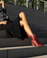 ფოტო #10 პროდუქტის Women's Hydra Angular Block Heel Bootie