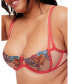 ფოტო #2 პროდუქტის Plus Size Jayda Unlined Balconette Bra