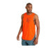 Men’s Short Sleeve T-Shirt Puma Train Everfresh Tank Orange