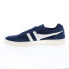 Фото #5 товара Gola Match Point CMB256 Mens Blue Suede Lace Up Lifestyle Sneakers Shoes 13