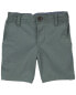 Фото #6 товара Toddler Stretch Chino Short 3T