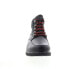 Фото #4 товара Dunham Strickland Chukka CI6421 Mens Black Extra Wide Leather Work Boots