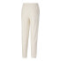 Фото #3 товара Puma Live In Joggers Womens White Casual Athletic Bottoms 67795065