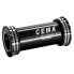 Фото #2 товара CEMA BB89 Interlock Stainless Steel Shimano bottom bracket cups