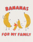 Фото #24 товара Baby Bananas For My Family Cotton Bodysuit 3M