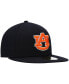 Фото #4 товара Men's Navy Auburn Tigers Logo Basic 59FIFTY Fitted Hat