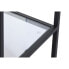Фото #4 товара консоль DKD Home Decor Чёрный Металл Стеклянный 100 x 35 x 80 cm