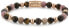 Beaded bracelet Warm Winter Wishes RR-60059-R