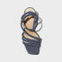 Фото #2 товара Women's Katana Heels - A New Day Blue Denim 6