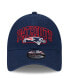 Фото #2 товара Men's Navy New England Patriots Outline 9FORTY Snapback Hat