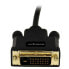 Фото #5 товара StarTech.com 3ft (0.9m) Mini DisplayPort to DVI Cable - Mini DP to DVI Adapter Cable - 1080p Video - Passive mDP 1.2 to DVI-D Single Link - mDP or Thunderbolt 1/2 Mac/PC to DVI Monitor - 0.9 m - mini DisplayPort - DVI-D - Male - Male - Straight