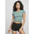 Фото #1 товара URBAN CLASSICS Stretch Cropped short sleeve T-shirt