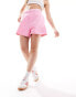 Фото #3 товара HUGO RED sweat shorts in pink