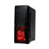 ATX Semi-tower Box Ibox ORCUS X14 Black Red