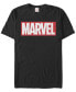 Фото #1 товара Men's Marvel Brick Short Sleeve Crew T-shirt