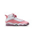 [323419-616] Grade School Air Jordan 6 RINGS GS 'CORAL CHALK'