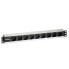 EQUIP 19´´ Cable Rack Power Strip 9 Outlets rack power strip 8 outlets 1.8 m