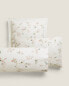 Фото #2 товара Cherry blossom cotton pillowcase